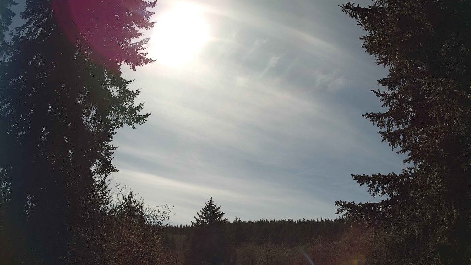 Pacific Northwest skyline timelapse on Apr 4th, 2026 at 2:45 PM