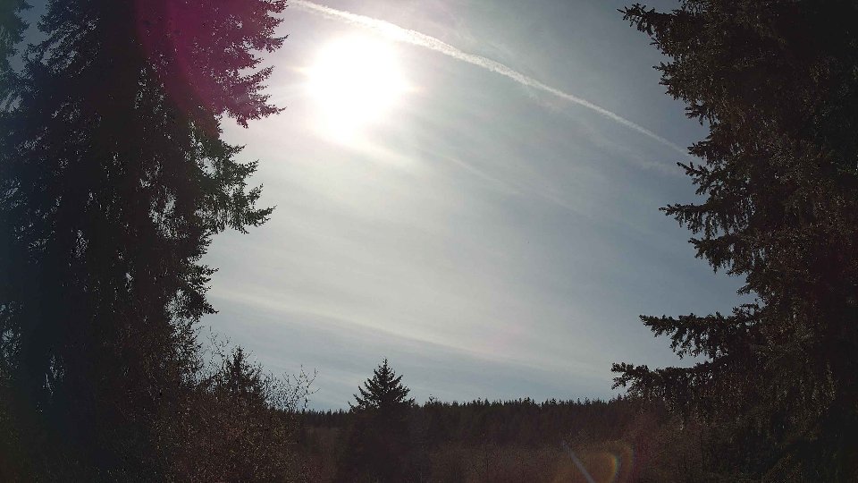 Pacific Northwest skyline timelapse on Apr 4th, 2026 at 3:00 PM