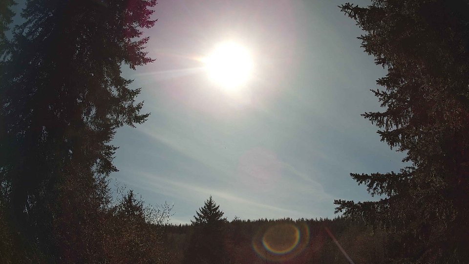 Pacific Northwest skyline timelapse on Apr 4th, 2026 at 3:30 PM