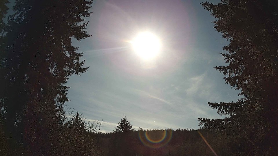 Pacific Northwest skyline timelapse on Apr 4th, 2026 at 3:45 PM