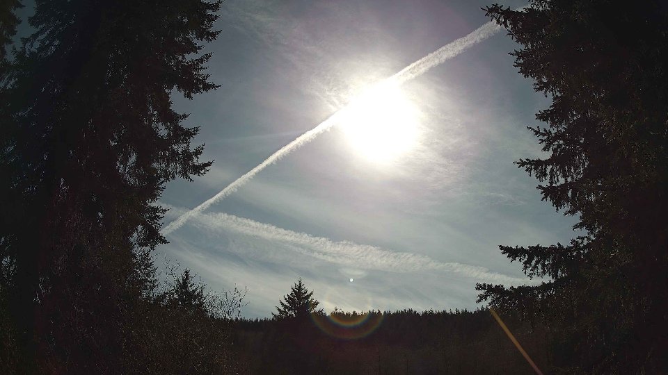 Pacific Northwest skyline timelapse on Apr 4th, 2026 at 4:00 PM