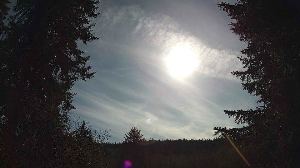 Pacific Northwest skyline timelapse on Apr 4th, 2026 at 4:15 PM