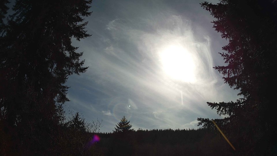 Pacific Northwest skyline timelapse on Apr 4th, 2026 at 4:30 PM