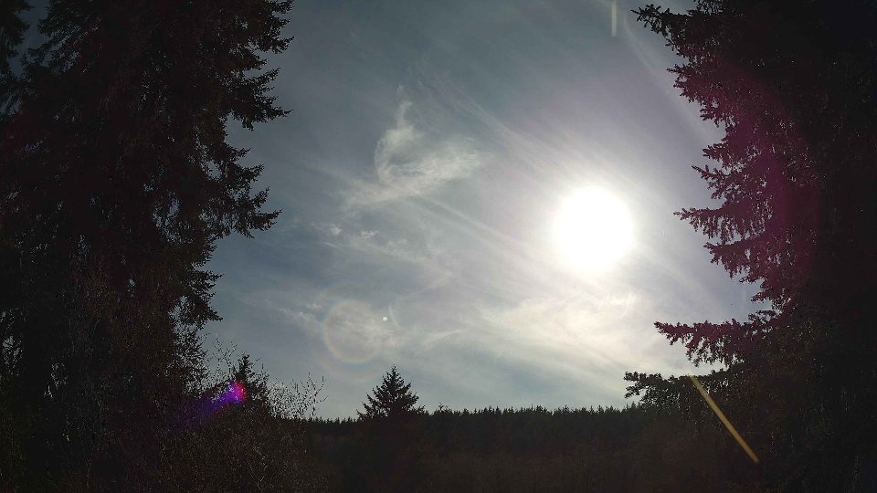 Pacific Northwest skyline timelapse on Apr 4th, 2026 at 4:45 PM