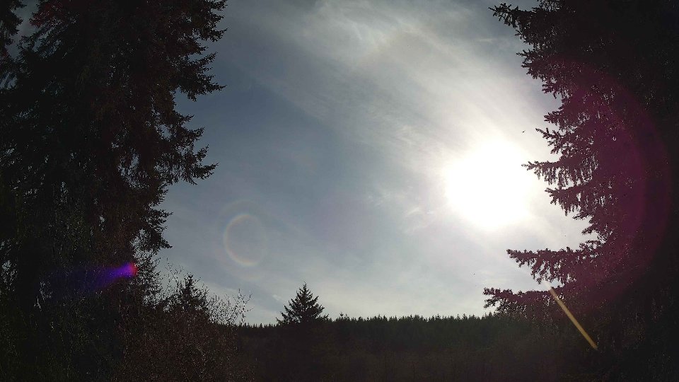 Pacific Northwest skyline timelapse on Apr 4th, 2026 at 5:00 PM