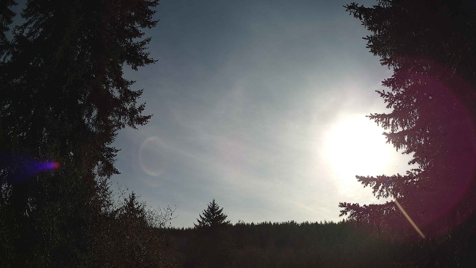 Pacific Northwest skyline timelapse on Apr 4th, 2026 at 5:15 PM