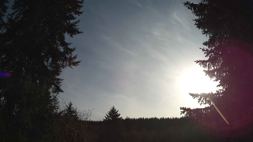 Pacific Northwest skyline timelapse on Apr 4th, 2026 at 5:30 PM