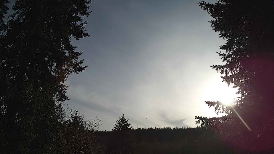 Pacific Northwest skyline timelapse on Apr 4th, 2026 at 5:45 PM