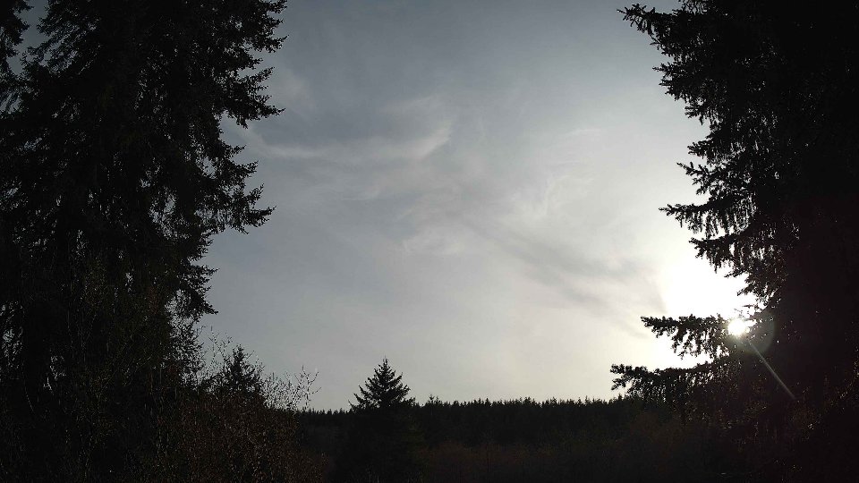 Pacific Northwest skyline timelapse on Apr 4th, 2026 at 6:00 PM