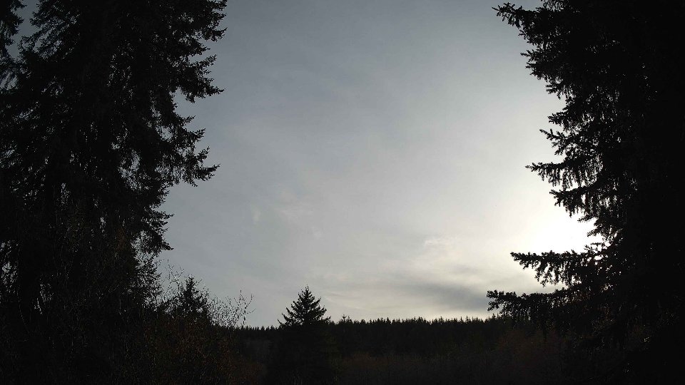 Pacific Northwest skyline timelapse on Apr 4th, 2026 at 6:15 PM