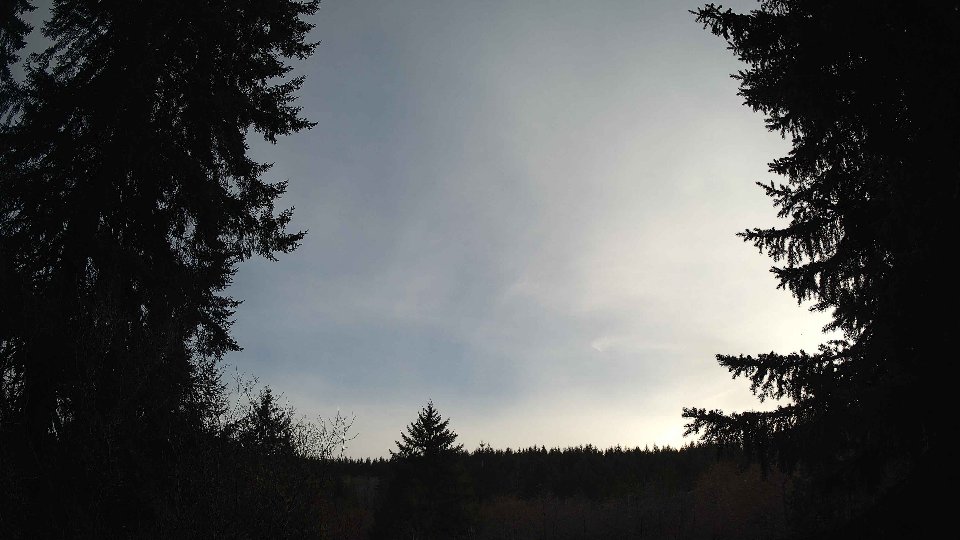 Pacific Northwest skyline timelapse on Apr 4th, 2026 at 6:45 PM