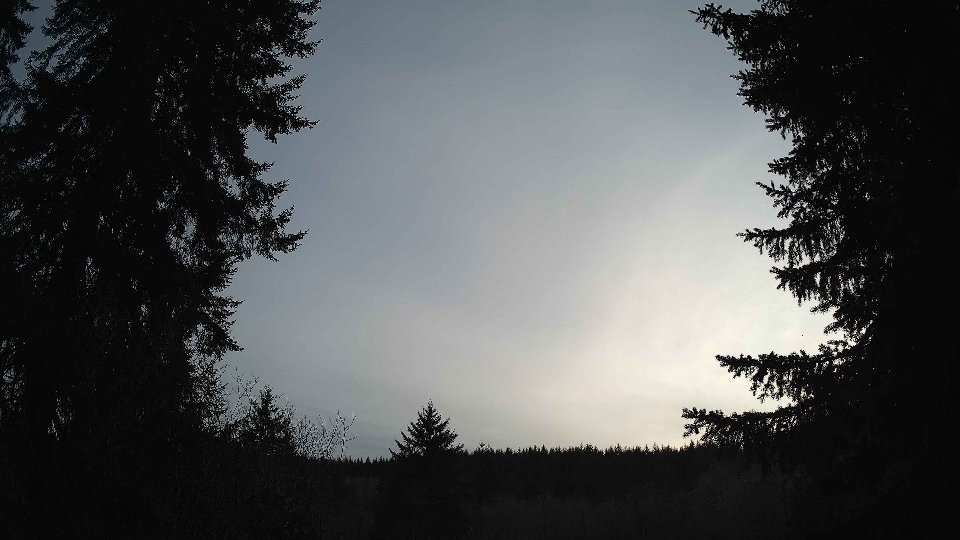 Pacific Northwest skyline timelapse on Apr 4th, 2026 at 7:15 PM