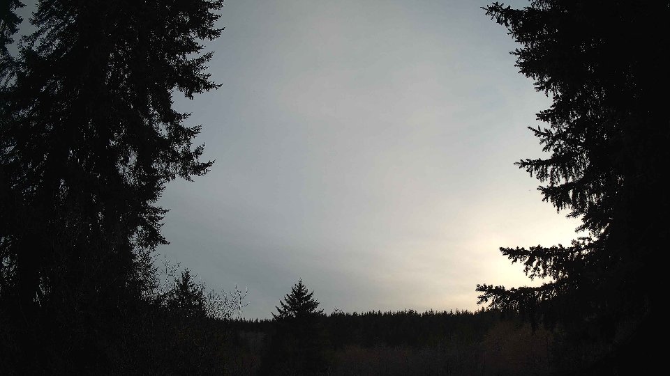 Pacific Northwest skyline timelapse on Apr 4th, 2026 at 7:30 PM