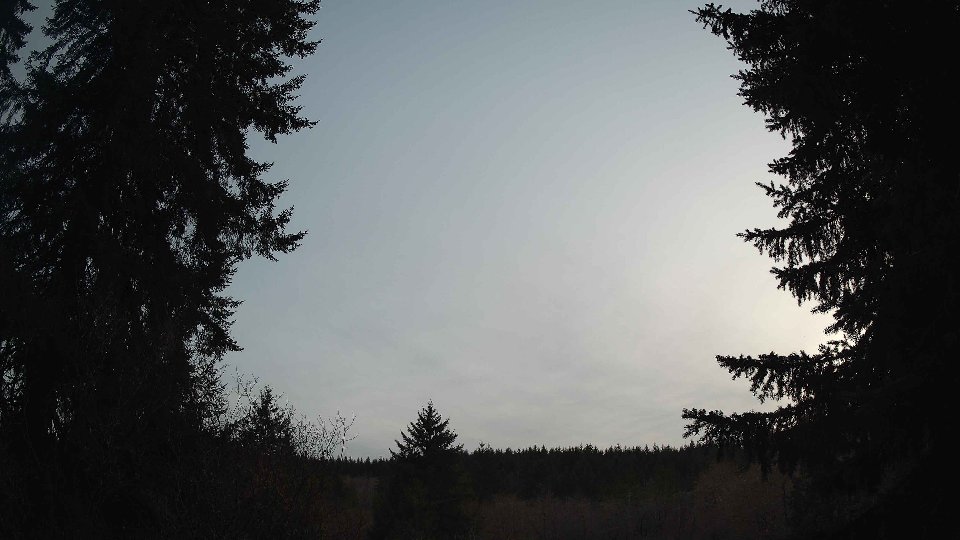 Pacific Northwest skyline timelapse on Apr 4th, 2026 at 7:45 PM