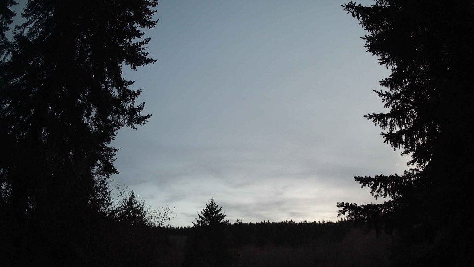 Pacific Northwest skyline timelapse on Apr 4th, 2026 at 8:00 PM