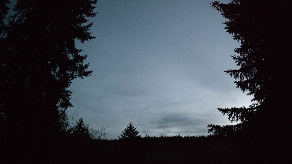 Pacific Northwest skyline timelapse on Apr 4th, 2026 at 8:15 PM