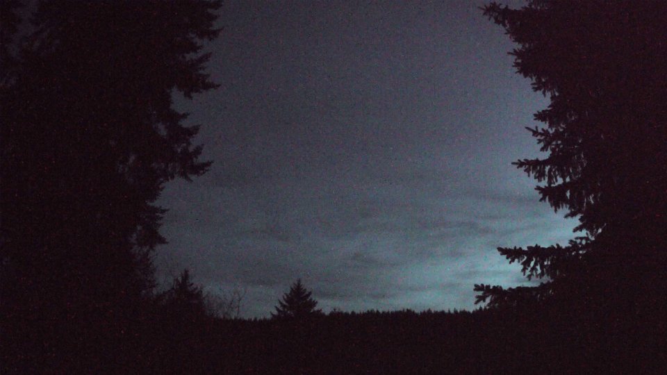 Pacific Northwest skyline timelapse on Apr 4th, 2026 at 8:26 PM