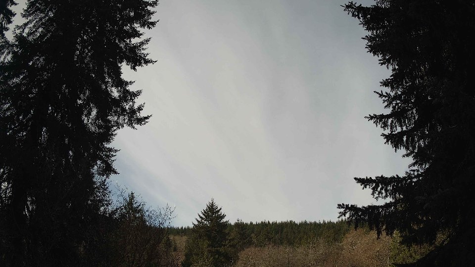 Pacific Northwest skyline timelapse frame from Apr 5th, 2026 at 10:15 AM