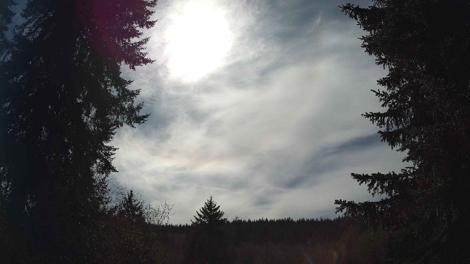 Pacific Northwest skyline timelapse frame from Apr 5th, 2026 at 3:00 PM
