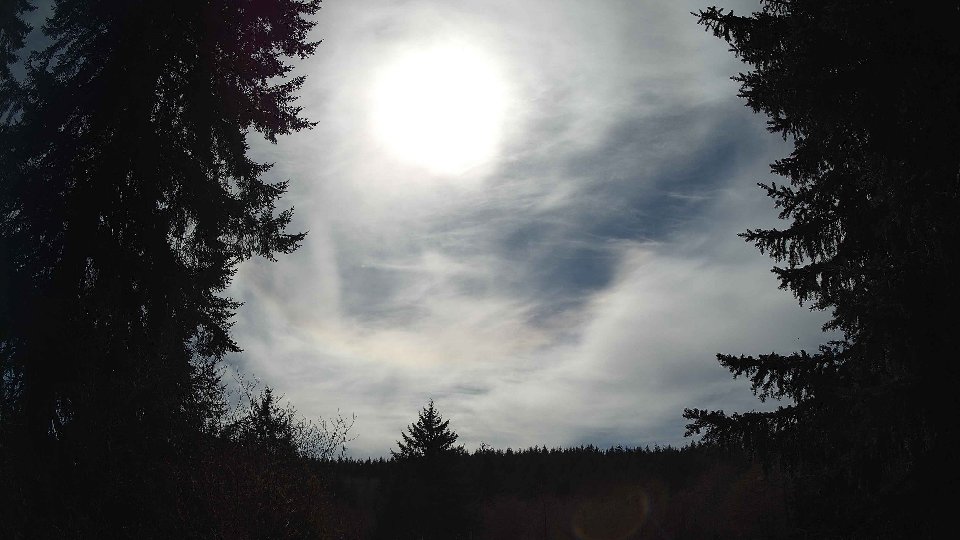 Pacific Northwest skyline timelapse frame from Apr 5th, 2026 at 3:15 PM