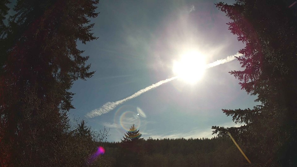 Pacific Northwest skyline timelapse frame from Apr 5th, 2026 at 4:30 PM