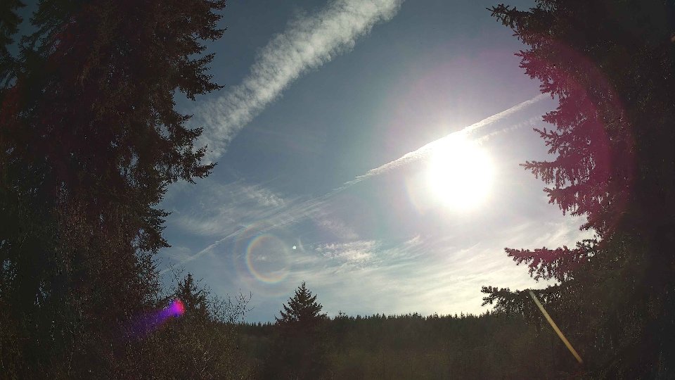 Pacific Northwest skyline timelapse frame from Apr 5th, 2026 at 4:45 PM
