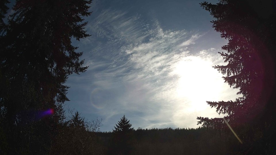 Pacific Northwest skyline timelapse frame from Apr 5th, 2026 at 5:00 PM
