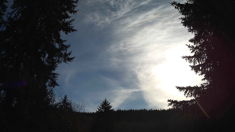 Pacific Northwest skyline timelapse frame from Apr 5th, 2026 at 5:15 PM