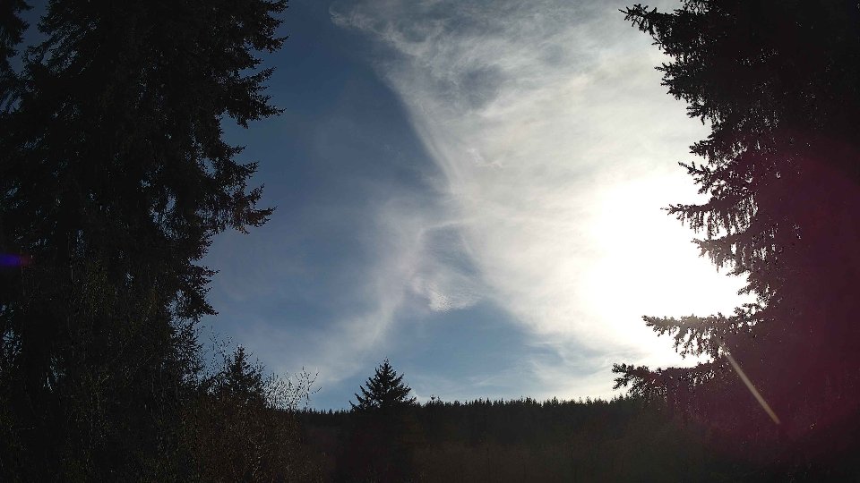Pacific Northwest skyline timelapse frame from Apr 5th, 2026 at 5:30 PM