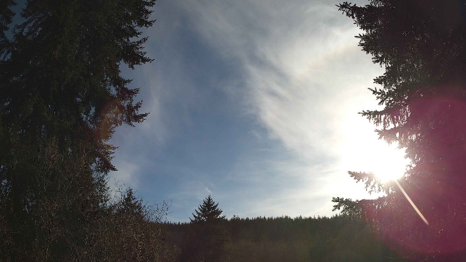Pacific Northwest skyline timelapse frame from Apr 5th, 2026 at 5:45 PM
