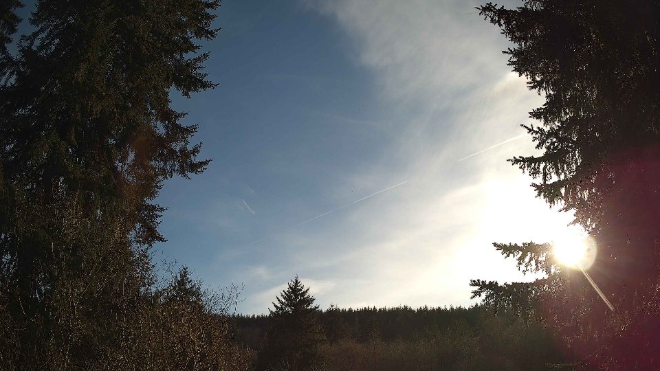 Pacific Northwest skyline timelapse frame from Apr 5th, 2026 at 6:00 PM