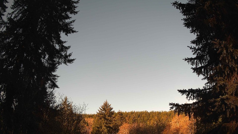 Pacific Northwest skyline timelapse frame from Apr 6th, 2026 at 8:15 AM