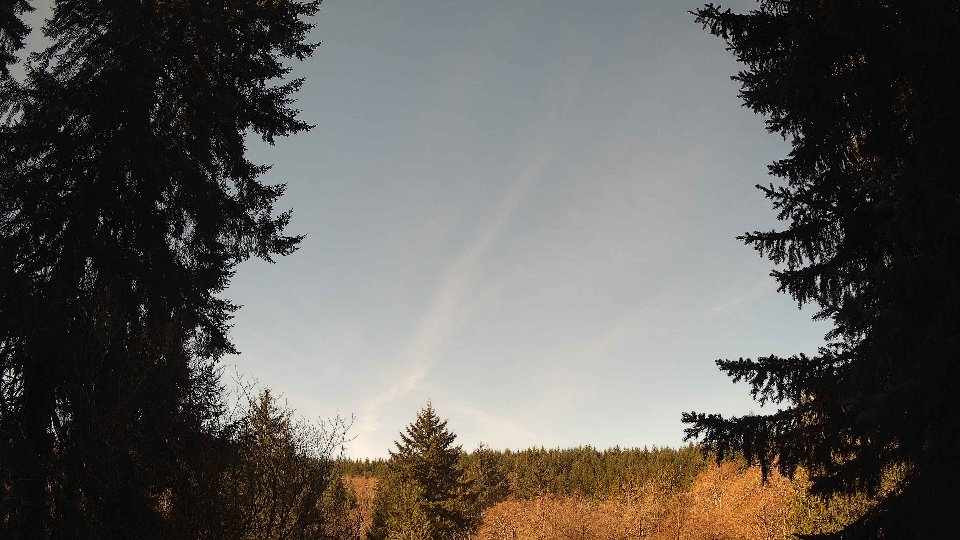 Pacific Northwest skyline timelapse frame from Apr 6th, 2026 at 10:00 AM