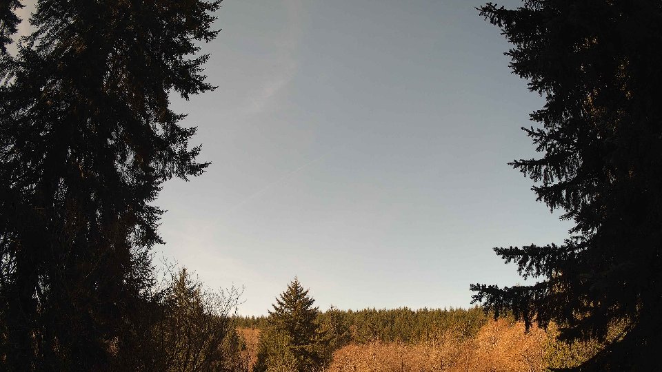 Pacific Northwest skyline timelapse frame from Apr 6th, 2026 at 10:15 AM