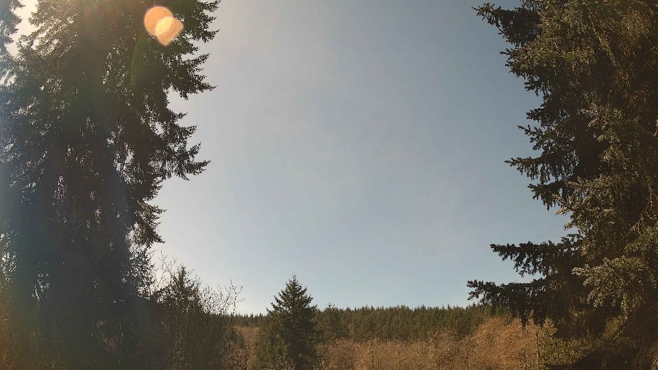 Pacific Northwest skyline timelapse frame from Apr 6th, 2026 at 12:30 PM