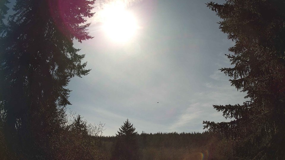 Pacific Northwest skyline timelapse frame from Apr 6th, 2026 at 3:00 PM