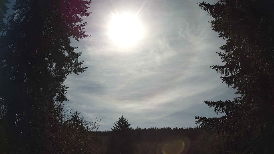 Pacific Northwest skyline timelapse frame from Apr 6th, 2026 at 3:15 PM