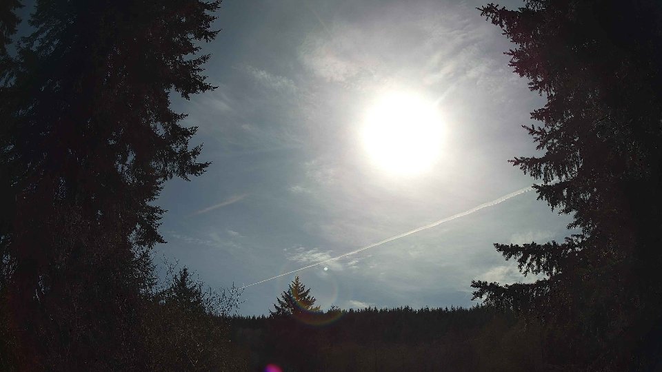 Pacific Northwest skyline timelapse frame from Apr 6th, 2026 at 4:15 PM