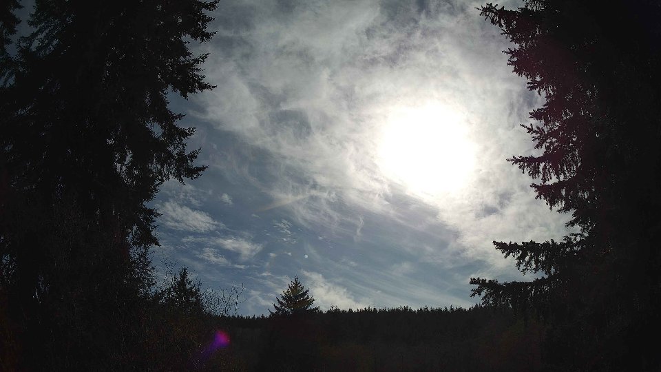 Pacific Northwest skyline timelapse frame from Apr 6th, 2026 at 4:30 PM