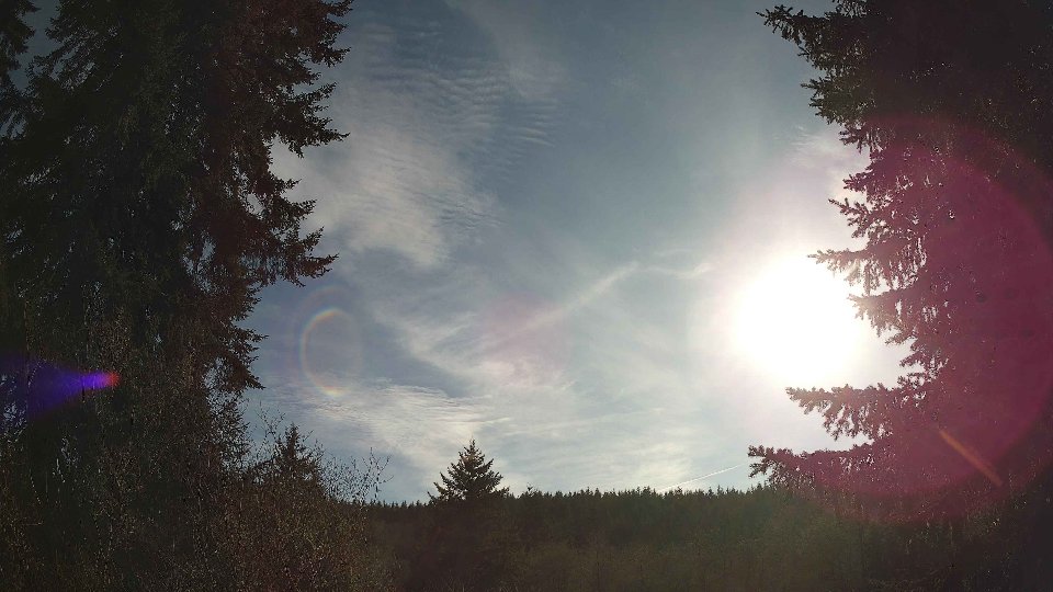 Pacific Northwest skyline timelapse frame from Apr 6th, 2026 at 5:15 PM