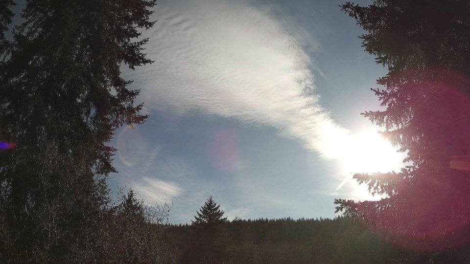Pacific Northwest skyline timelapse frame from Apr 6th, 2026 at 5:30 PM