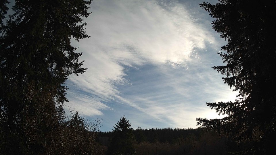 Pacific Northwest skyline timelapse frame from Apr 6th, 2026 at 6:15 PM