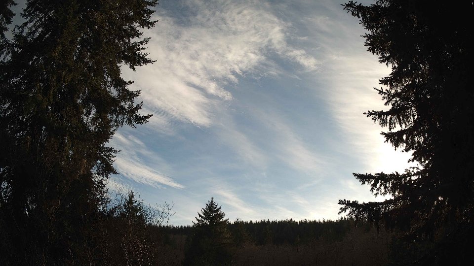 Pacific Northwest skyline timelapse frame from Apr 6th, 2026 at 6:30 PM