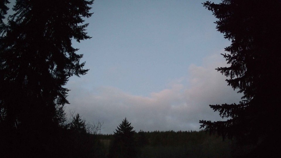 Pacific Northwest skyline timelapse frame from Apr 7th, 2026 at 6:15 AM