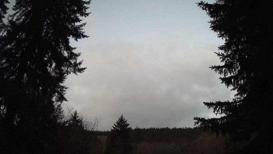 Pacific Northwest skyline timelapse frame from Apr 7th, 2026 at 6:30 AM