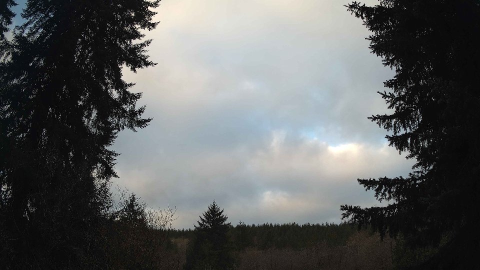 Pacific Northwest skyline timelapse frame from Apr 7th, 2026 at 7:15 AM