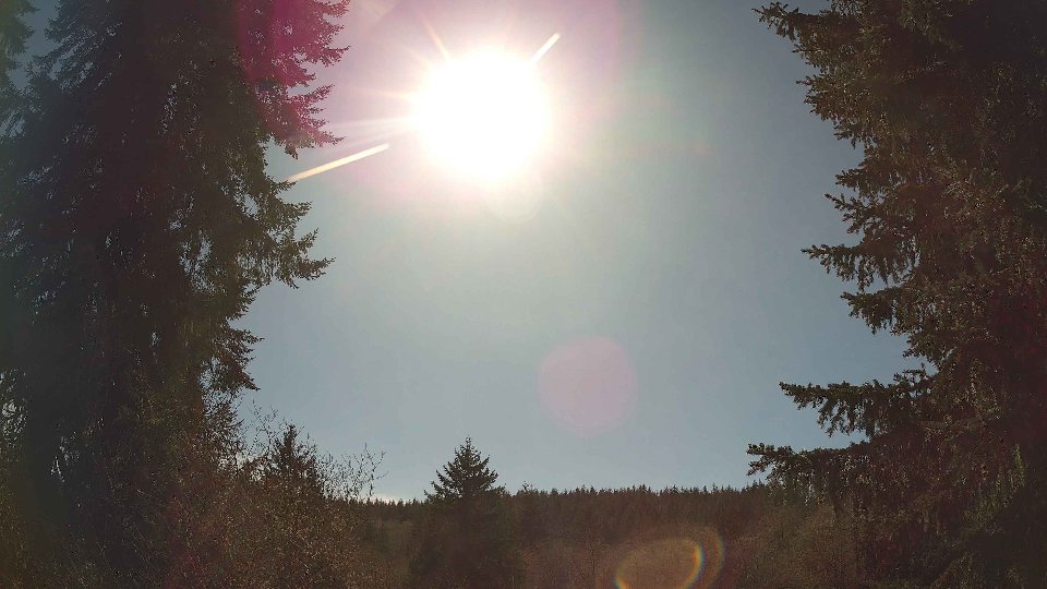 Pacific Northwest skyline timelapse frame from Apr 7th, 2026 at 3:15 PM