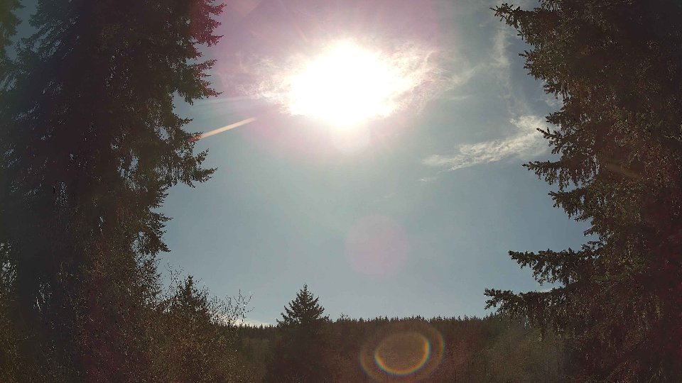 Pacific Northwest skyline timelapse frame from Apr 7th, 2026 at 3:30 PM
