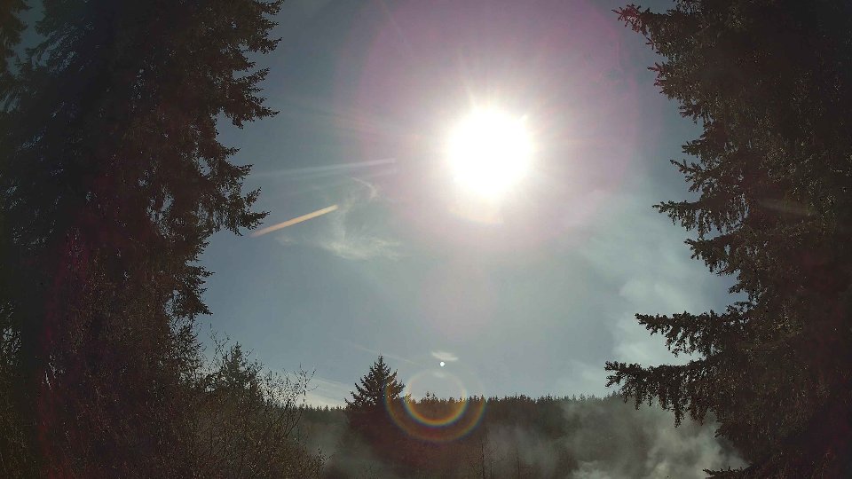 Pacific Northwest skyline timelapse frame from Apr 7th, 2026 at 4:00 PM