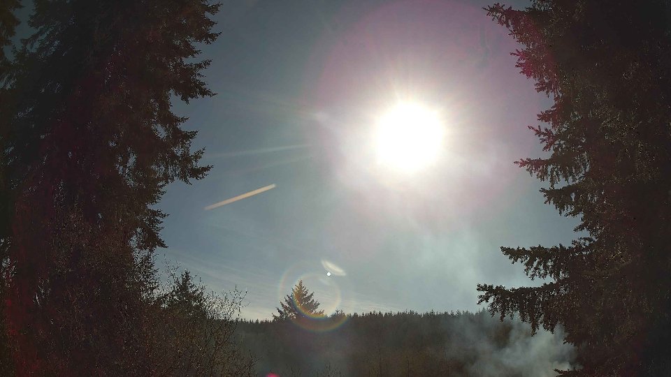 Pacific Northwest skyline timelapse frame from Apr 7th, 2026 at 4:15 PM